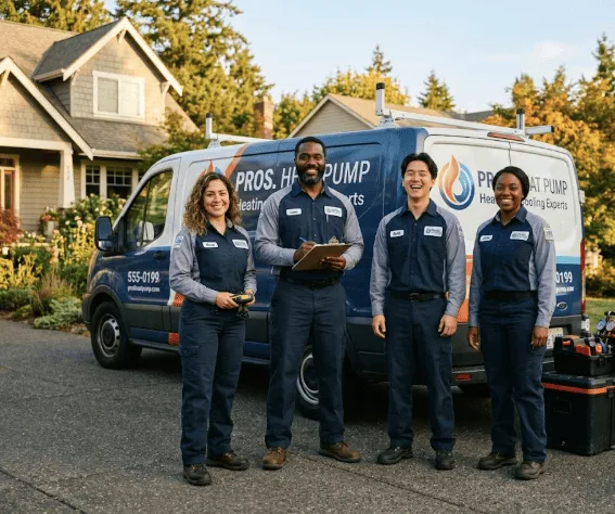 Heat Pump Installation company in Rhode Island